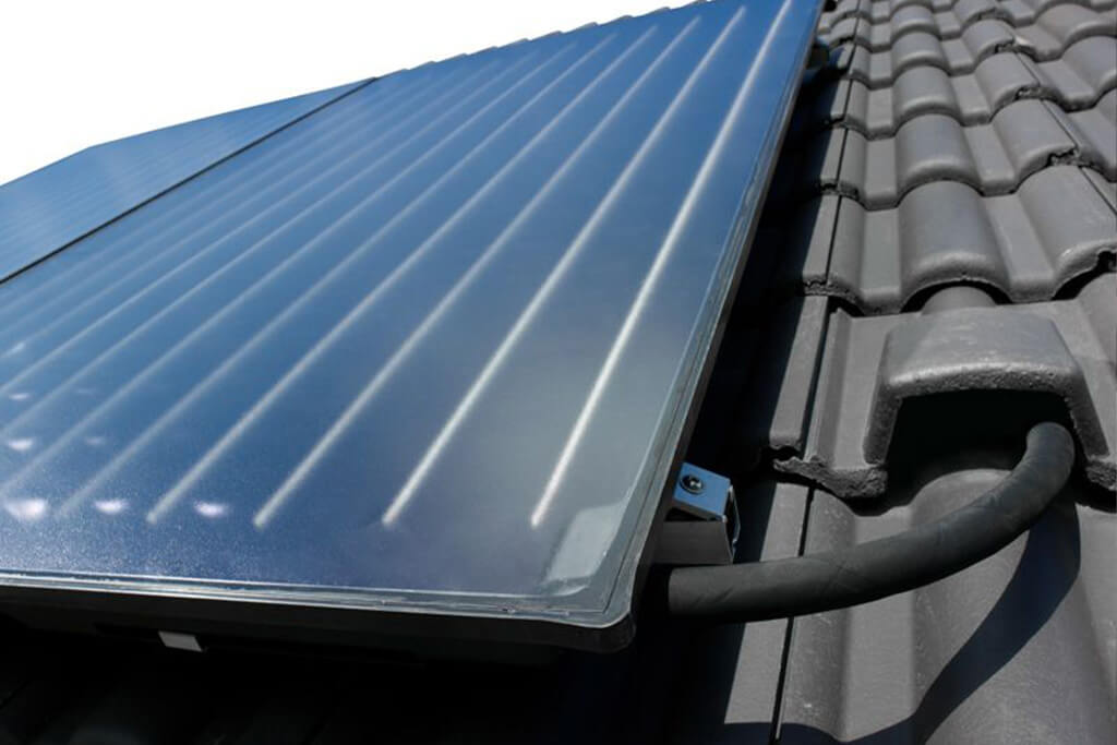 Solarpanels von der Firma Daschner GmbH